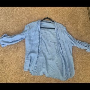 Zara shirt. ACCEPTING OFFERS